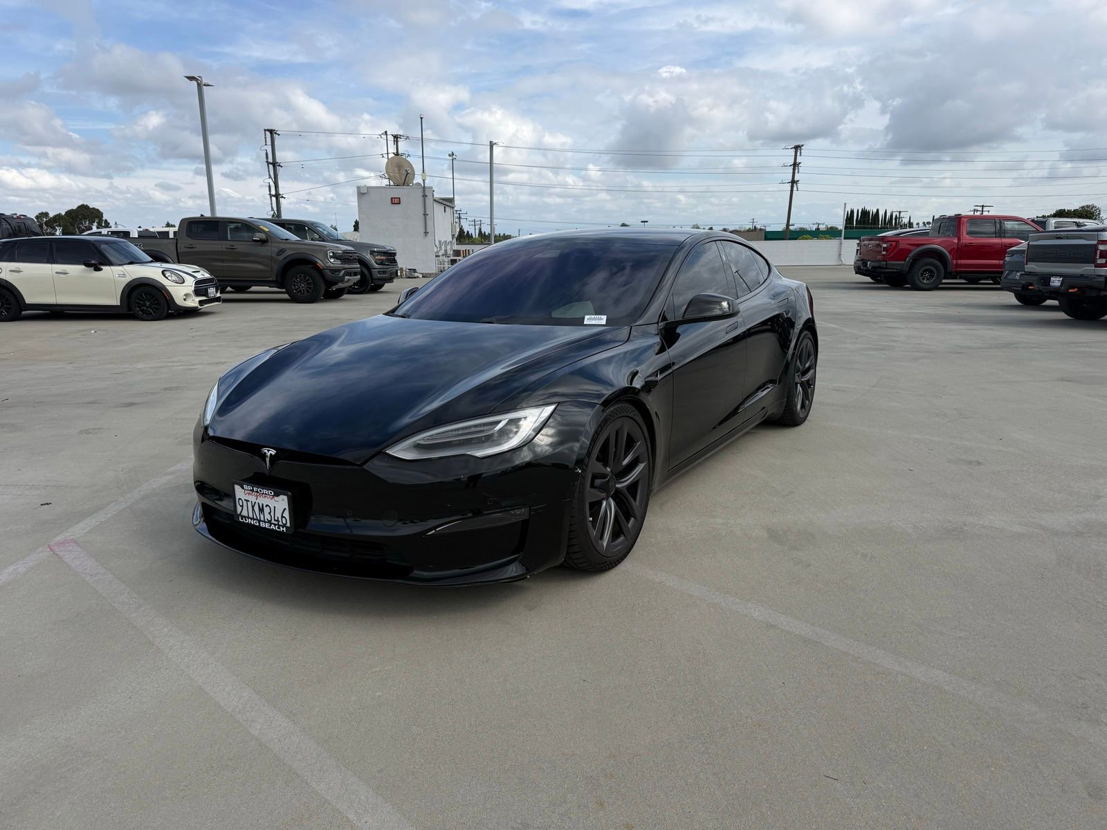 Used 2021 Tesla Model S Long Range image 1