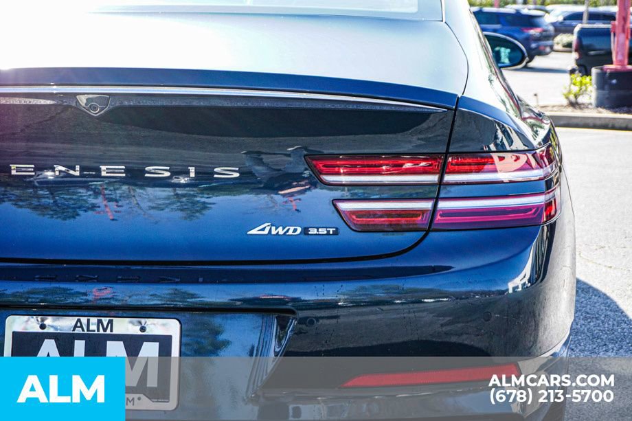 Used 2021 Genesis G80 3.5T w/ Prestige Package image 13