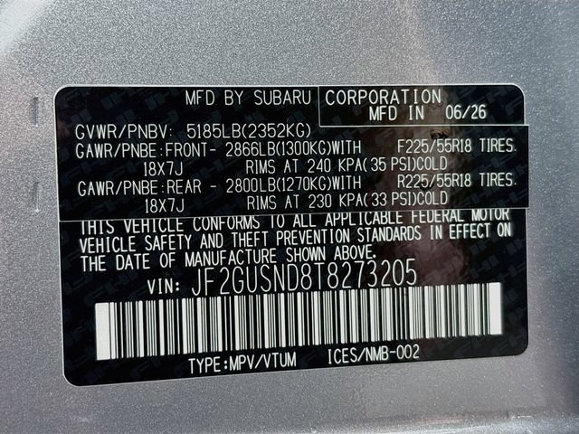New 2026 Subaru Crosstrek 2.5i Limited AWD/4WD image 32