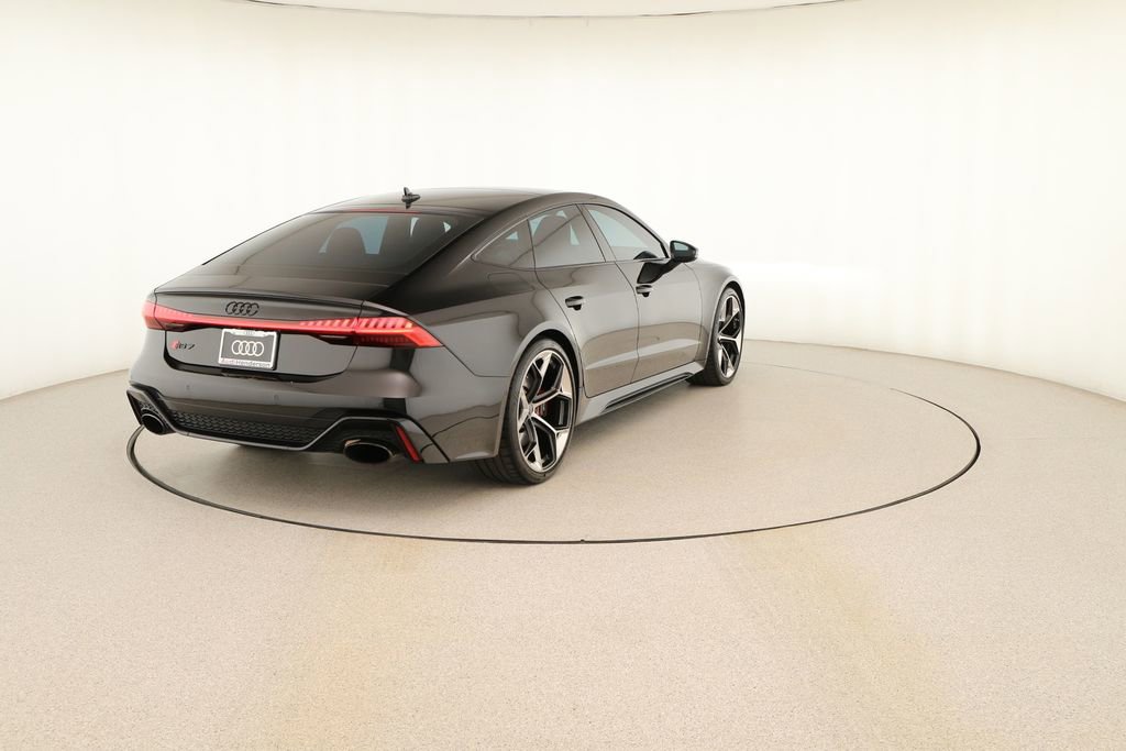 Used 2024 Audi RS 7 Performance w/ Black Optic Package AWD/4WD image 6