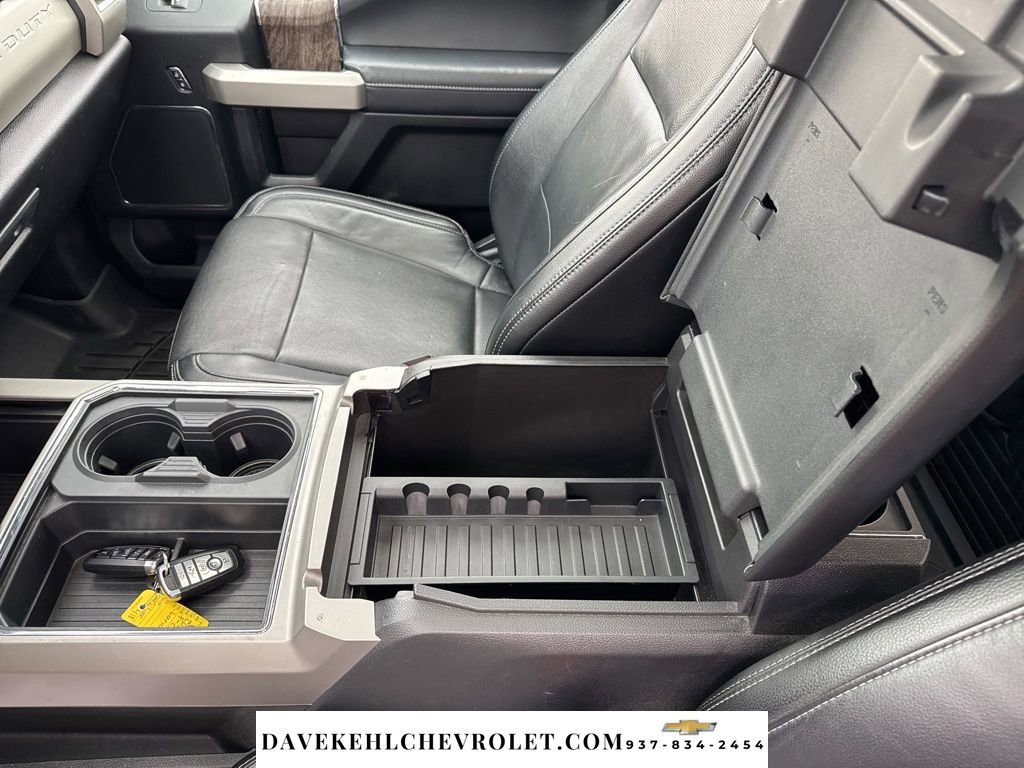 Used 2017 Ford F250 Lariat w/ Lariat Ultimate Package image 18