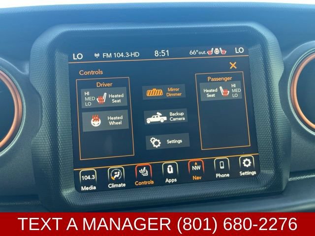 Used 2023 Jeep Gladiator Mojave w/ Cold Weather Group AWD/4WD image 21