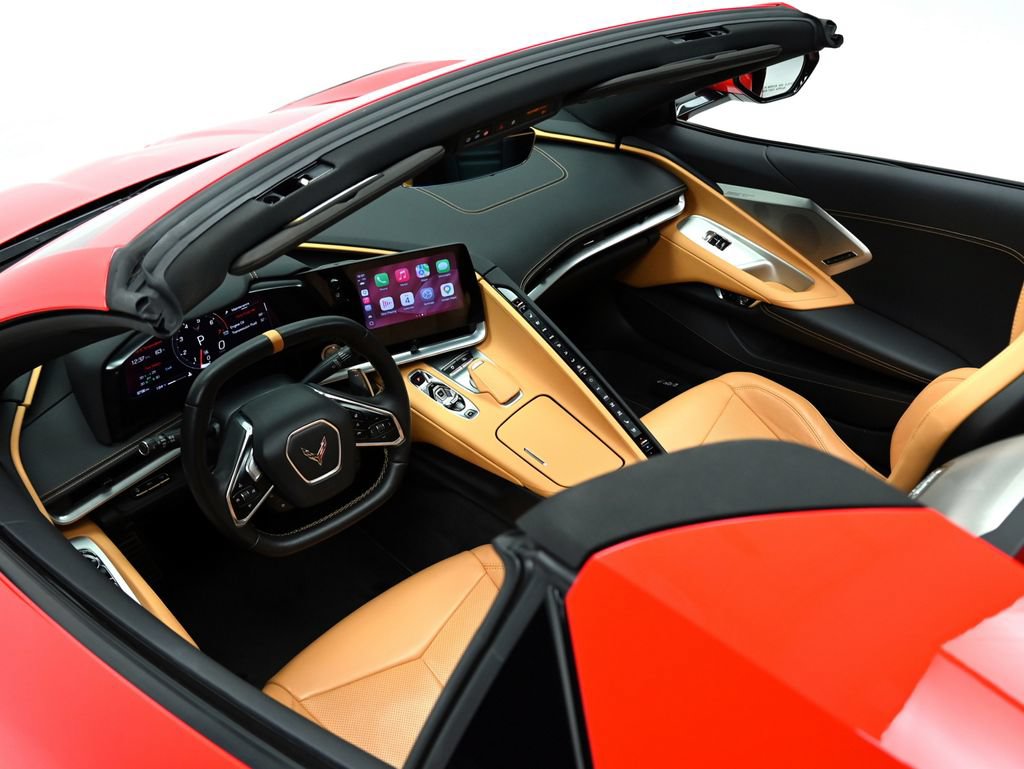 Used 2022 Chevrolet Corvette Stingray Preferred Conv w/ 2LT RWD image 32