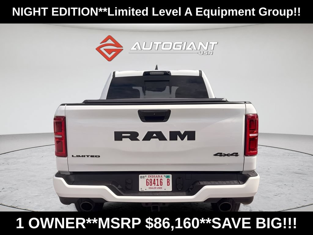 Used 2025 RAM 1500 Limited AWD/4WD image 5