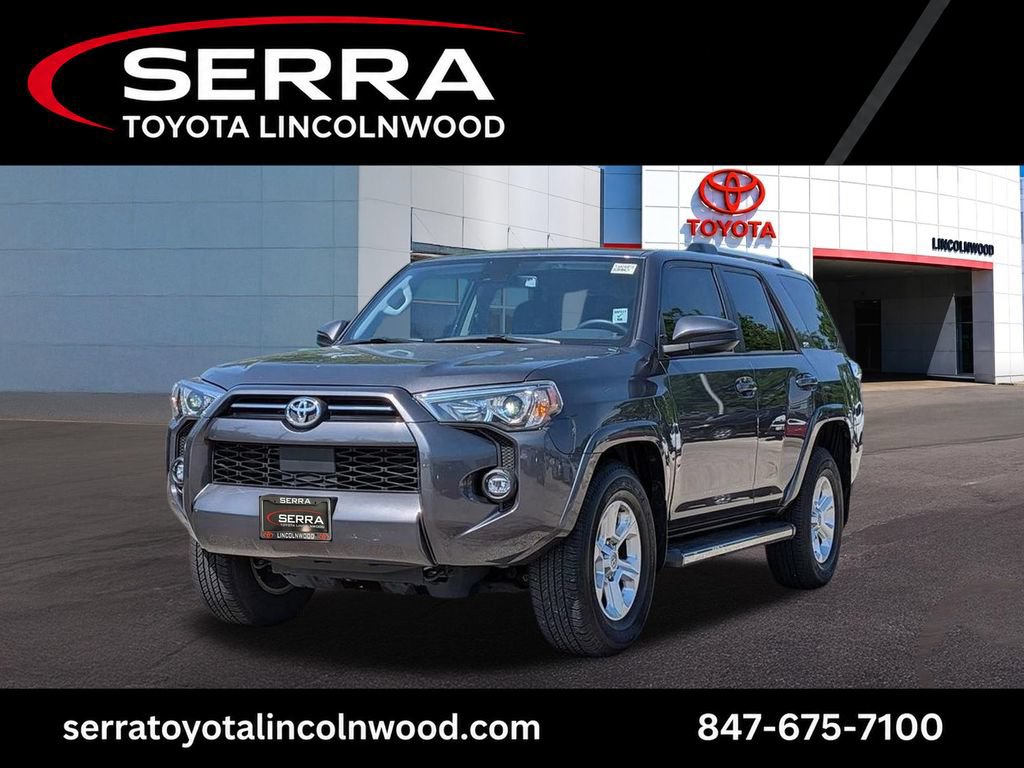 Used 2023 Toyota 4Runner SR5