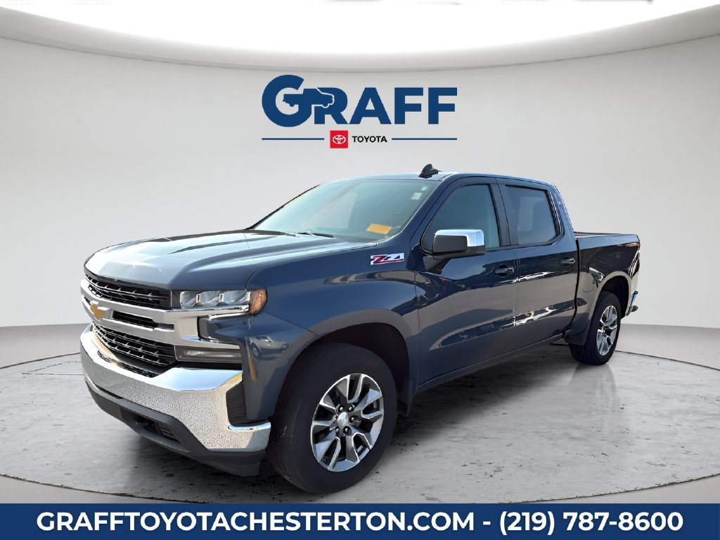 Used 2022 Chevrolet Silverado 1500 LT w/ Z71 Off-Road Package AWD/4WD image 12