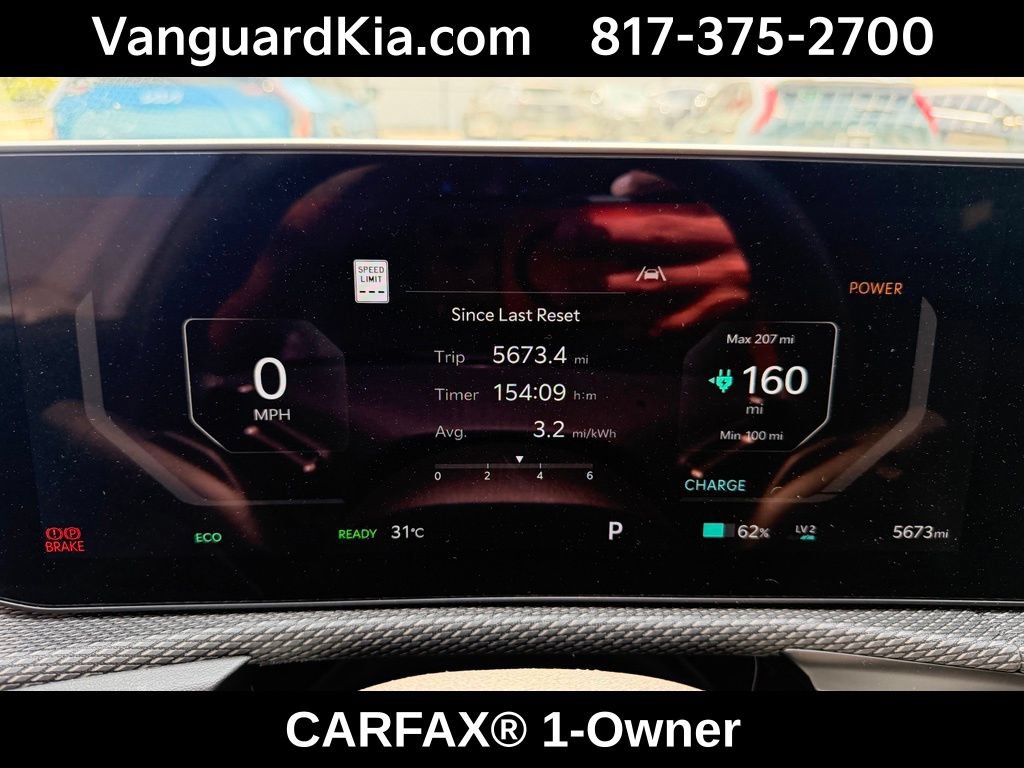 Certified 2025 Kia EV6 Wind RWD image 19