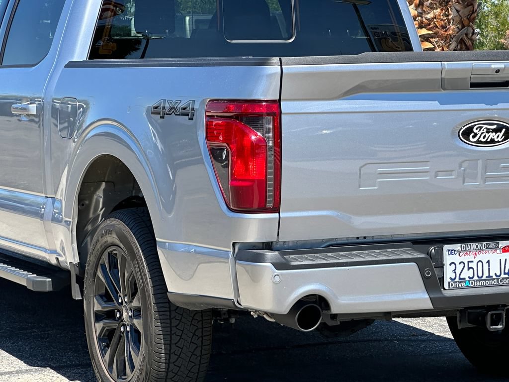 Certified 2025 Ford F150 XLT w/ Equipment Group 302A MID AWD/4WD image 5