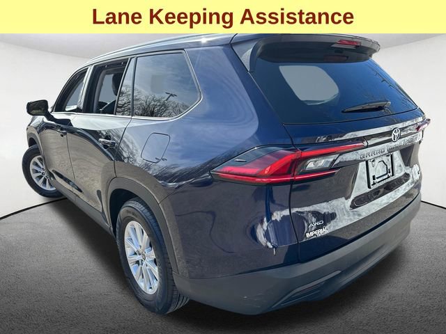 Used 2025 Toyota Grand Highlander AWD image 8