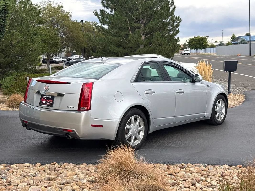 Used 2009 Cadillac CTS 3.6 AWD image 4