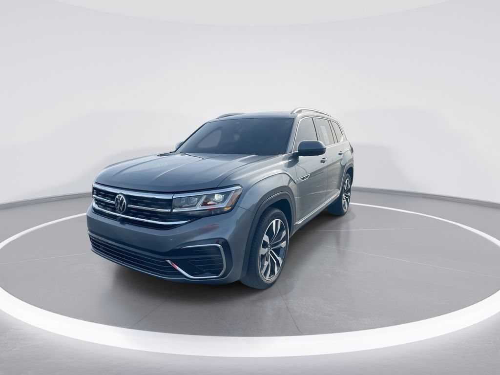 Used 2021 Volkswagen Atlas SEL Premium AWD/4WD image 4