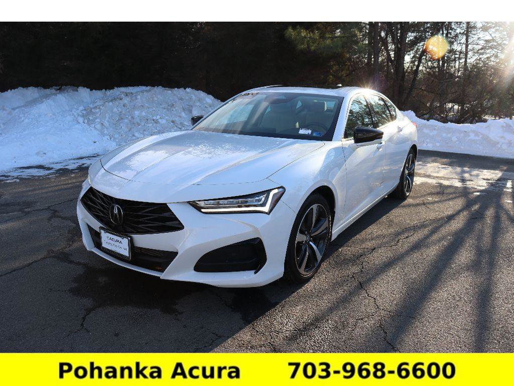 Certified 2024 Acura TLX w/Technology Package image 3