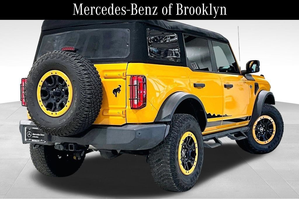 Used 2022 Ford Bronco Wildtrak AWD/4WD image 11