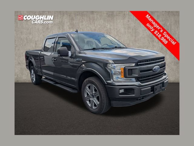 Used 2019 Ford F150 XLT w/ Equipment Group 302A Luxury AWD/4WD image 1