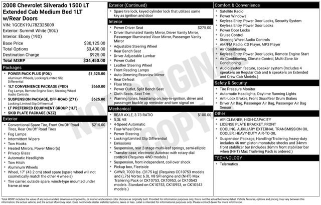 Used 2008 Chevrolet Silverado 1500 LT w/ Power Pack Plus image 28