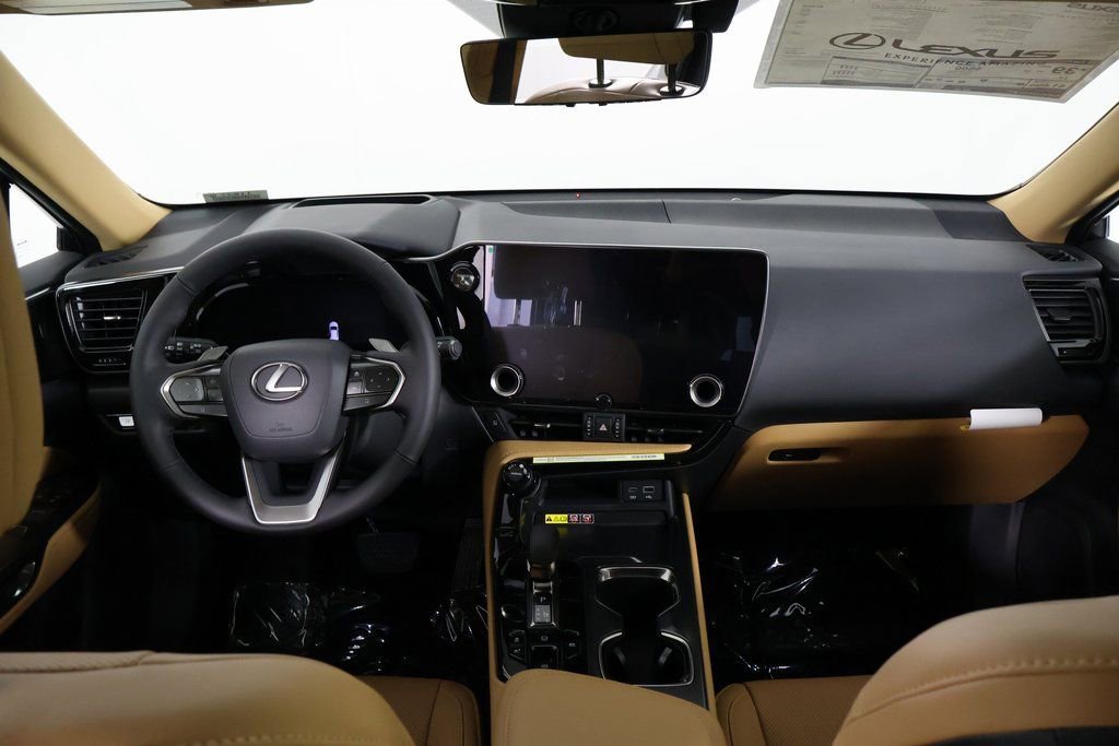 New 2026 Lexus NX 350h AWD w/ Premium Package image 4