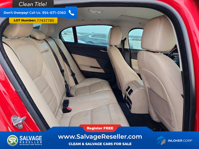 Used 2018 Jaguar XE Prestige image 13