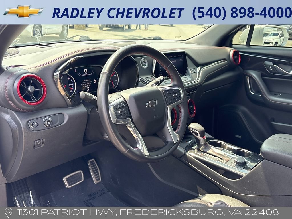 Certified 2020 Chevrolet Blazer RS AWD/4WD image 4