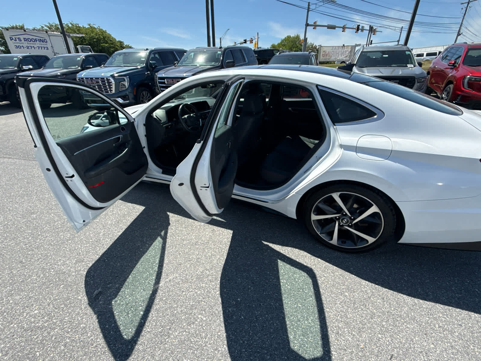 Used 2022 Hyundai Sonata SEL Plus w/ Cargo Package FWD image 20
