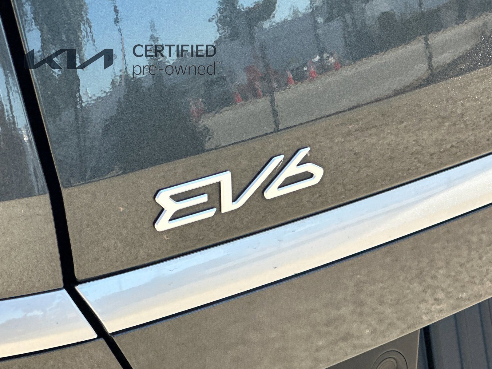Certified 2024 Kia EV6 Light RWD image 28