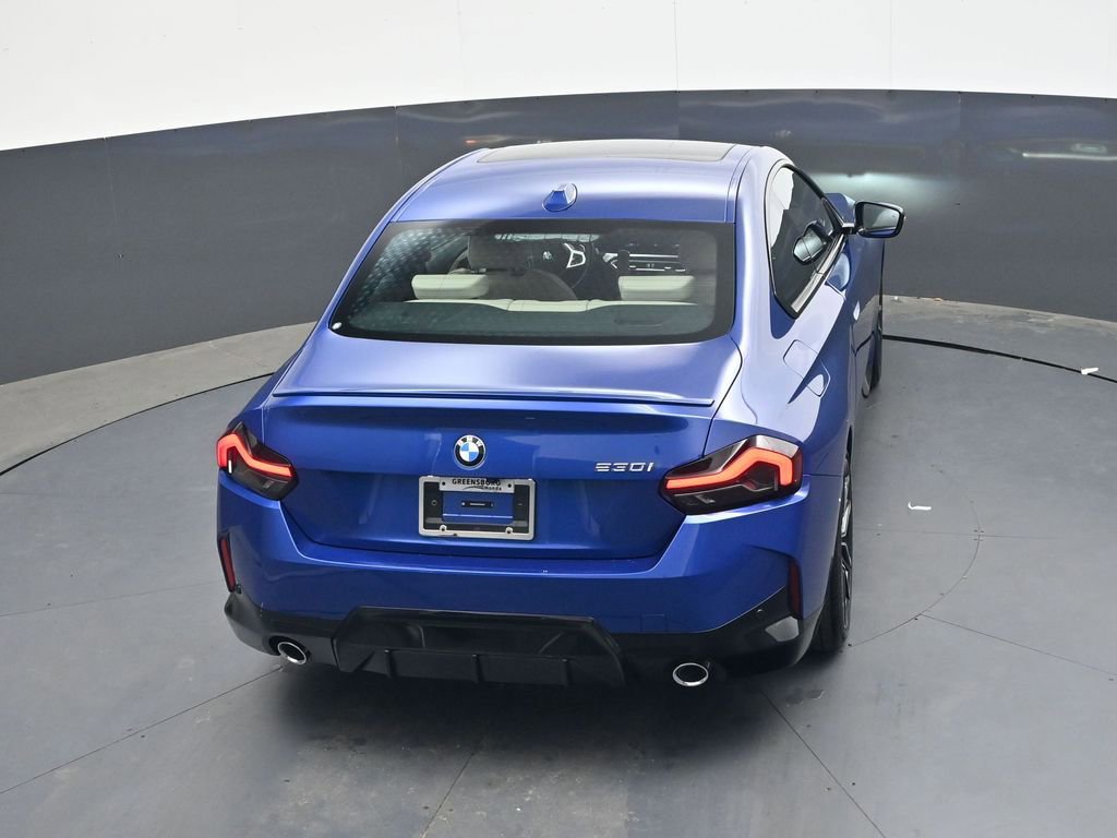 Used 2024 BMW 230i Coupe w/ M Sport Package RWD image 26