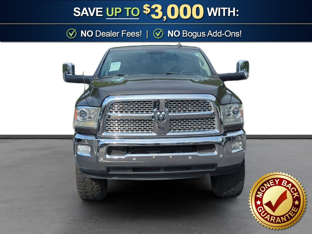 Used 2017 RAM 2500 Laramie w/ Protection Group AWD/4WD image 11