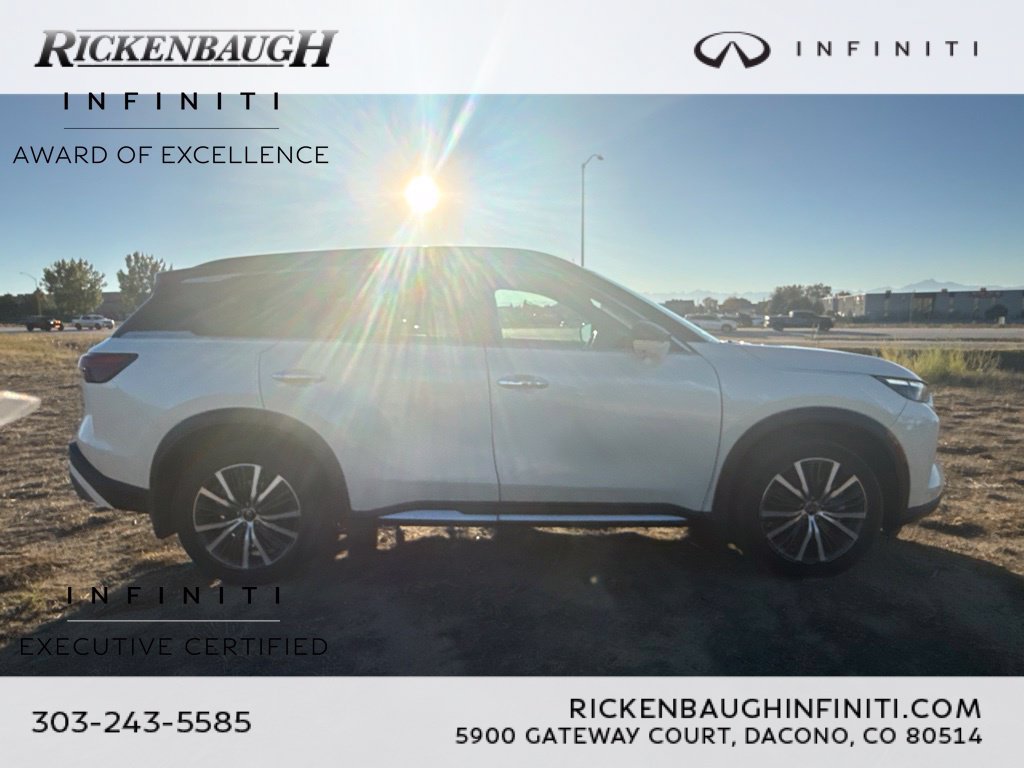 Used 2023 INFINITI QX60 Autograph w/ Cargo Package AWD/4WD image 4