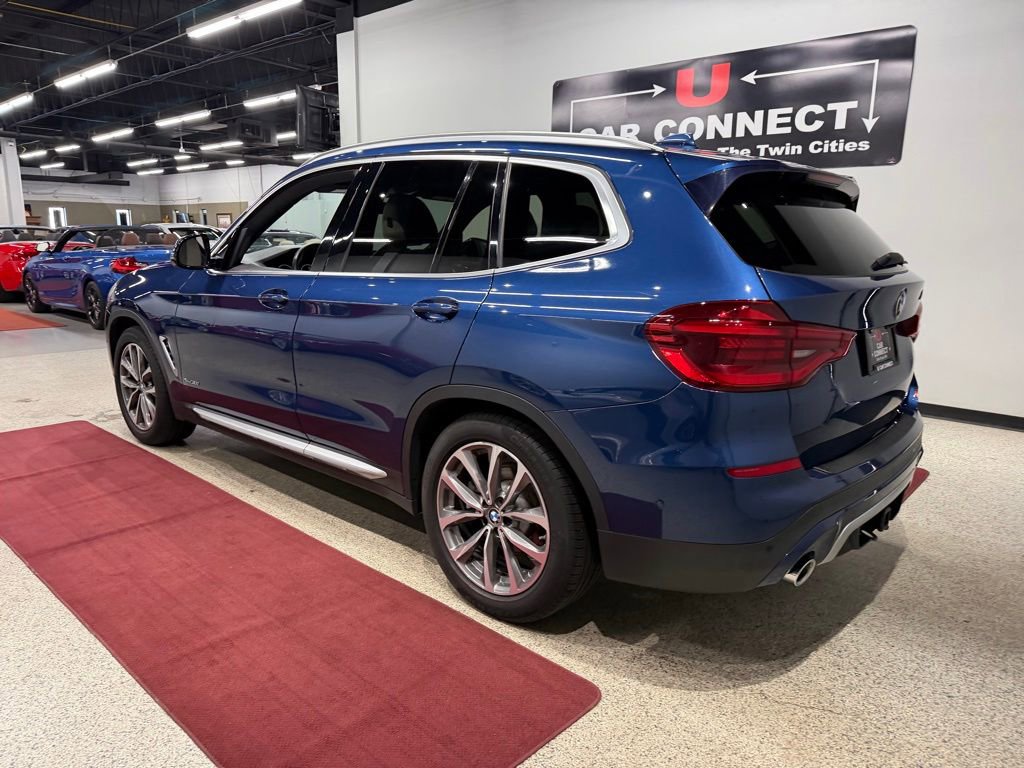 Used 2018 BMW X3 xDrive30i AWD/4WD image 16