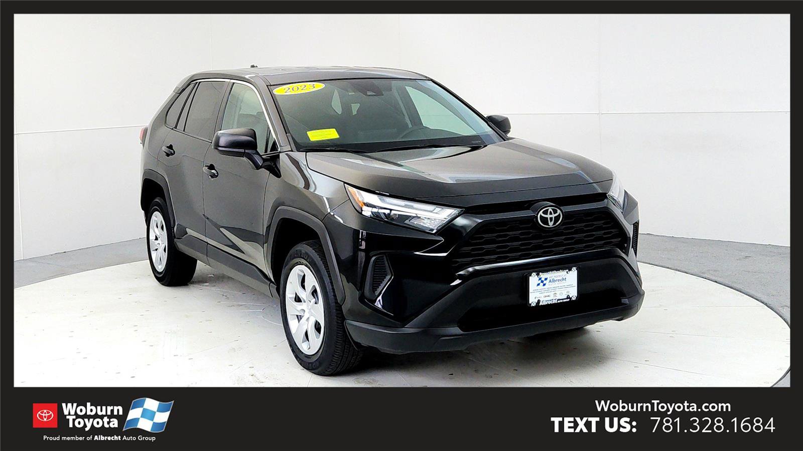 Certified 2023 Toyota RAV4 LE video 1
