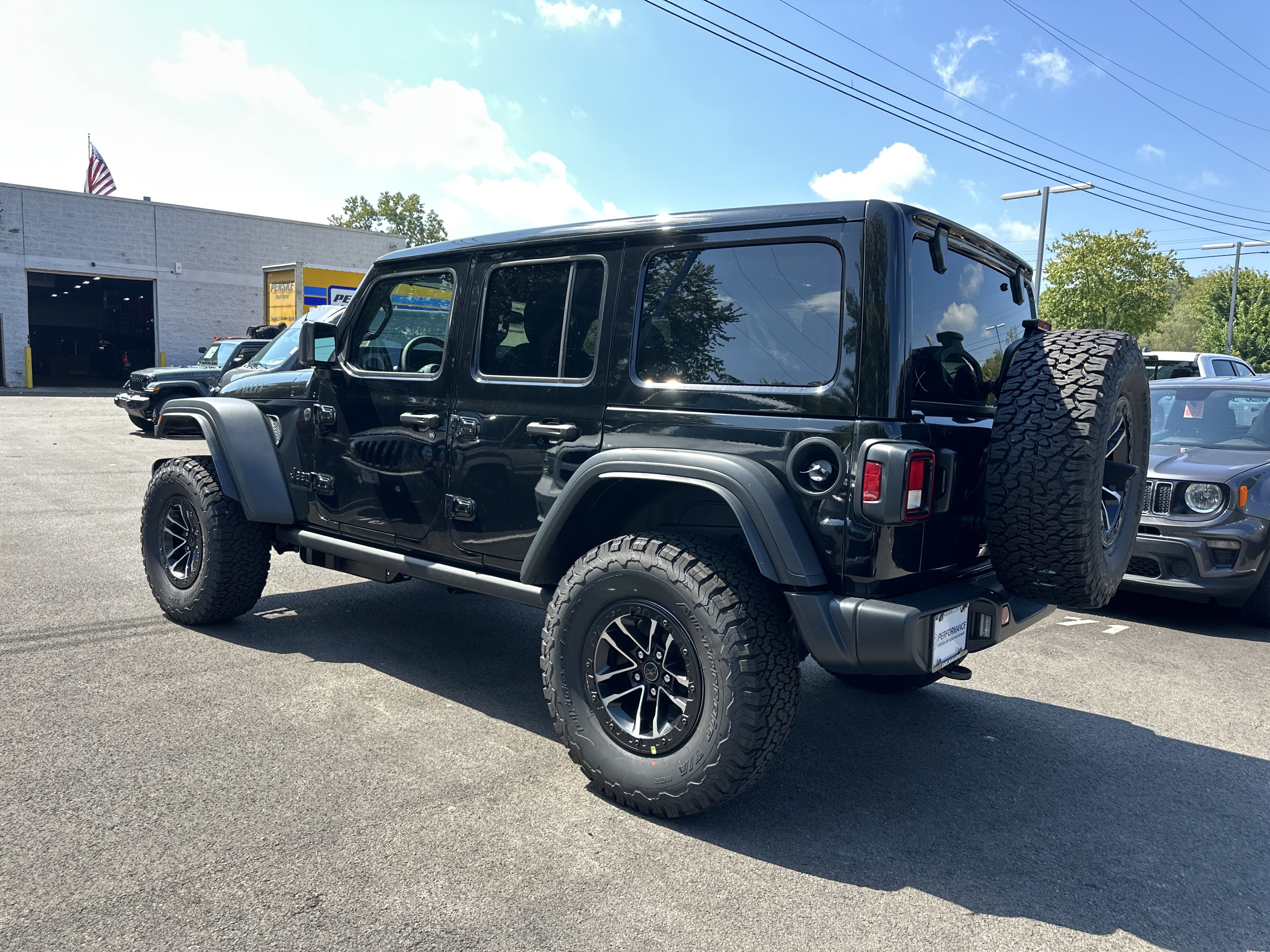 New 2027 Jeep Wrangler Unlimited Sport AWD/4WD image 25