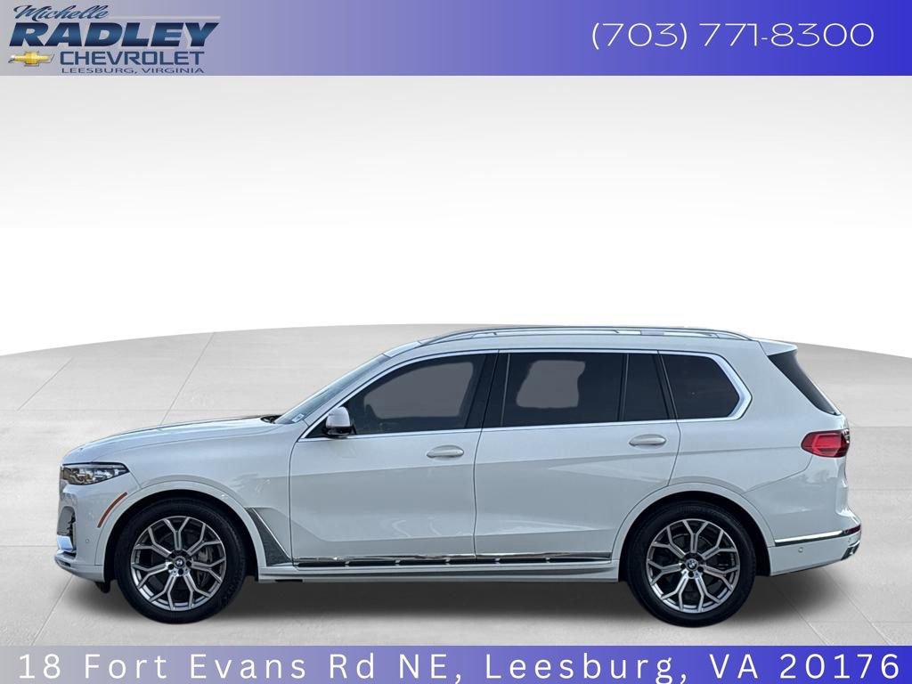 Used 2020 BMW X7 xDrive40i w/ Premium Package image 2