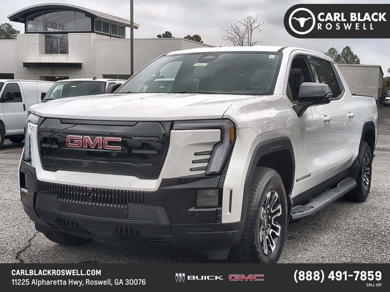 New 2026 GMC Sierra EV Elevation w/ Premium Package