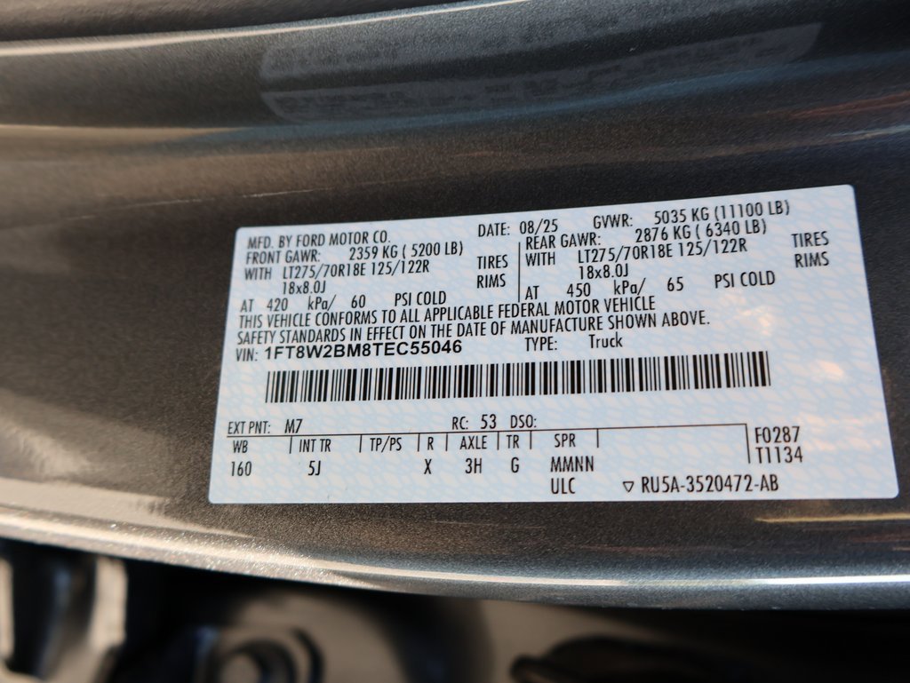 New 2026 Ford F250 Lariat image 39
