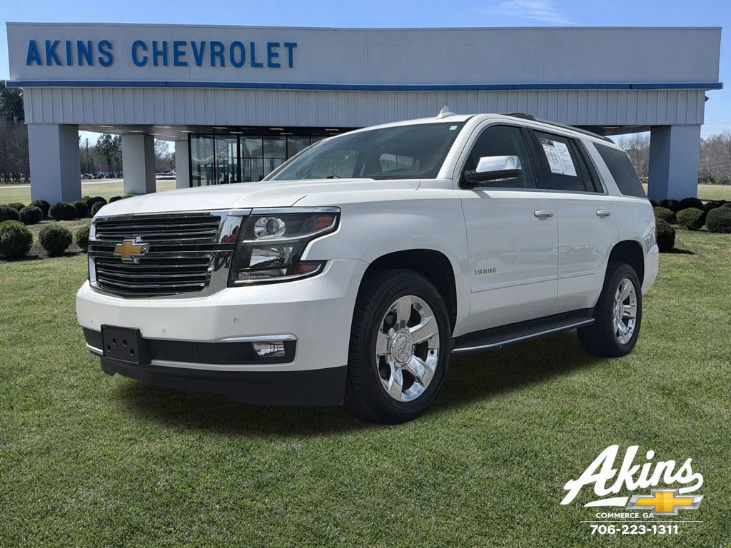 Certified 2019 Chevrolet Tahoe Premier image 1