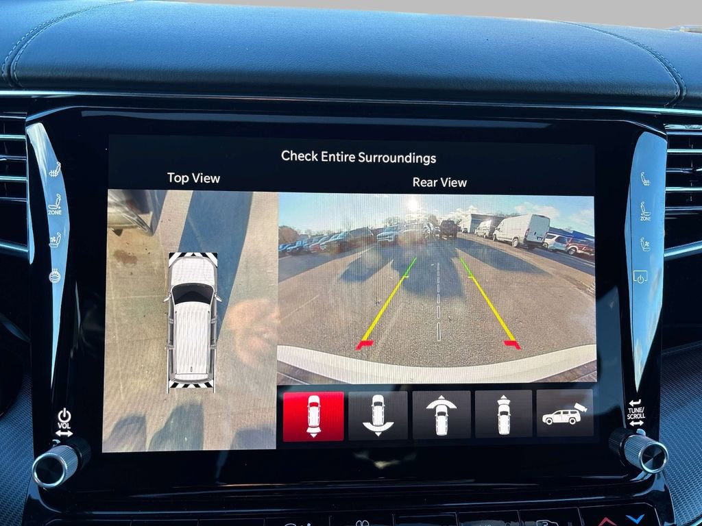 New 2026 Jeep Grand Wagoneer Summit w/ Rear Seat Video Group I image 12