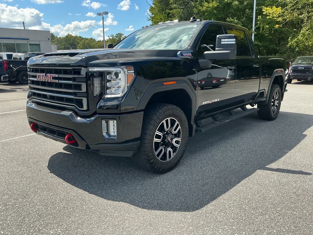 Used 2021 GMC Sierra 2500 AT4 w/ AT4 Preferred Package