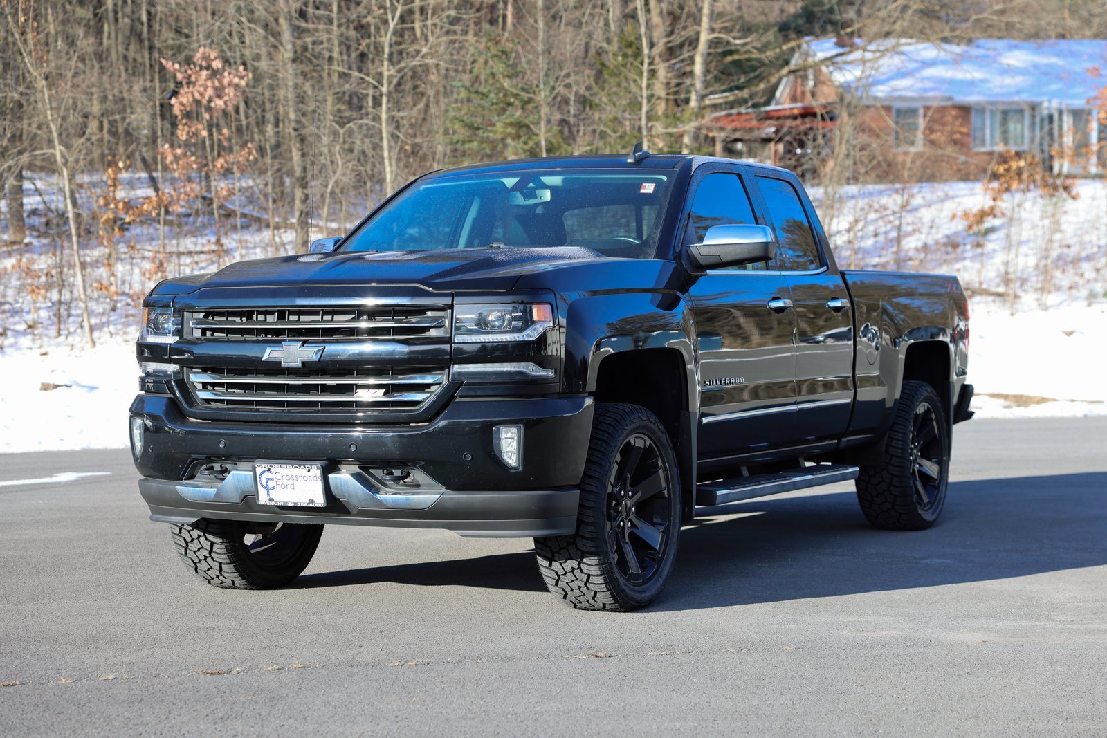 Used 2018 Chevrolet Silverado 1500 LTZ Z71 w/ LTZ Plus Package
