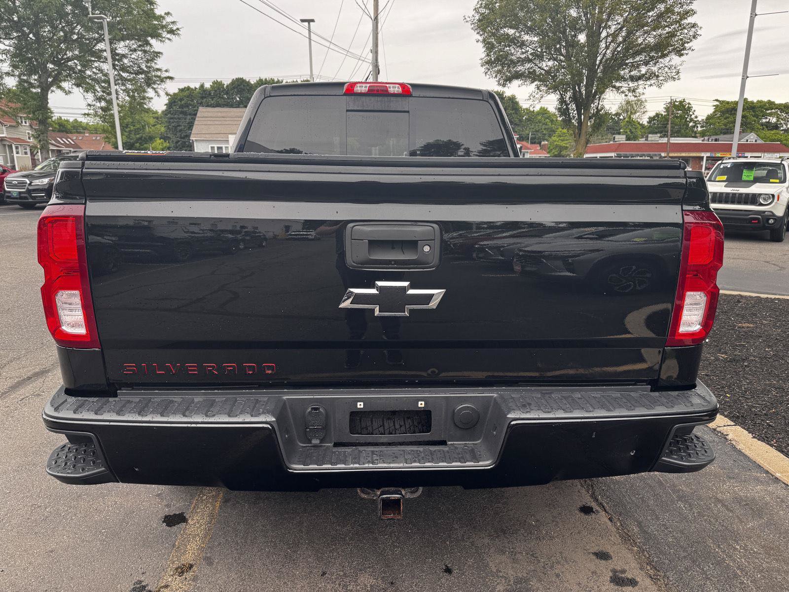 Certified 2017 Chevrolet Silverado 1500 LTZ Z71 w/ Redline Edition AWD/4WD image 5