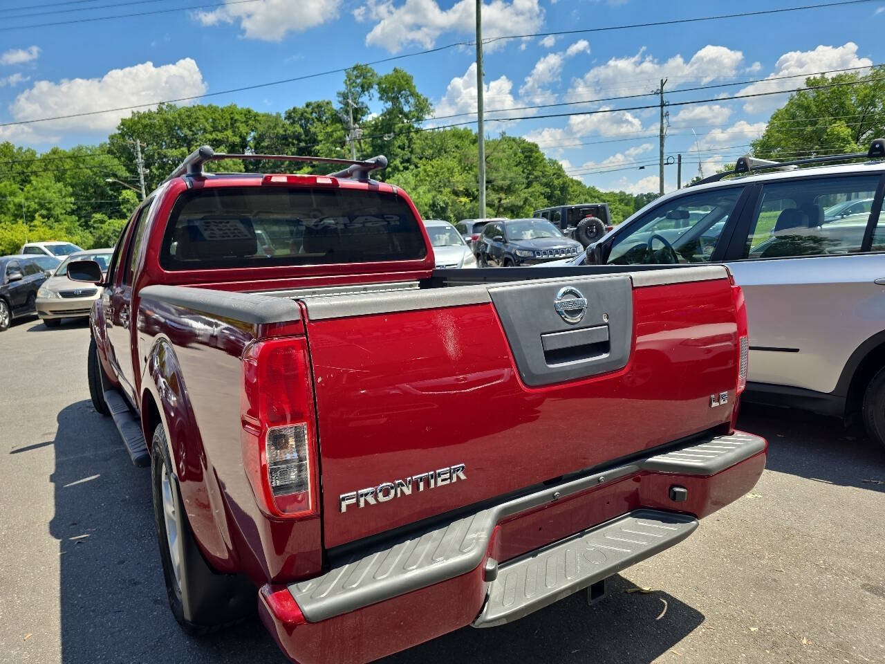 Used 2007 Nissan Frontier LE w/ Rockford Fosgate Pkg RWD image 4