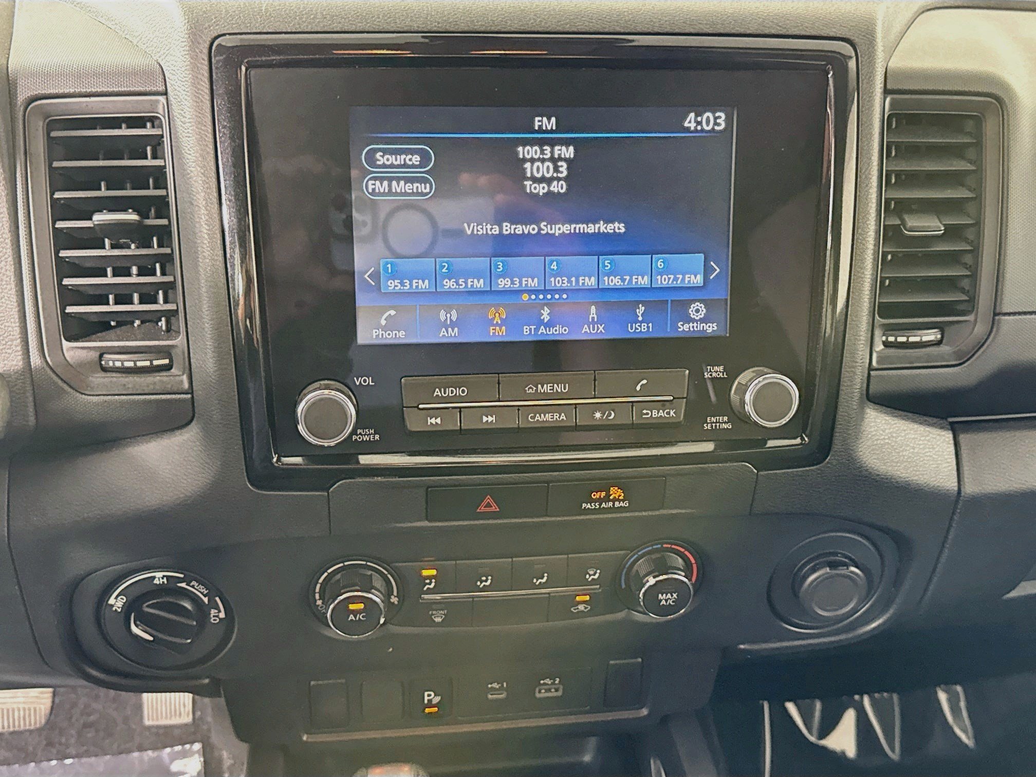 Used 2022 Nissan Frontier S w/ Technology Package AWD/4WD image 18