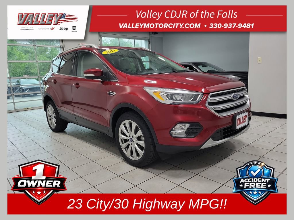 Used 2017 Ford Escape Titanium