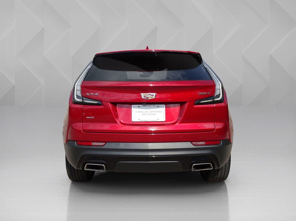 Certified 2023 Cadillac XT4 Sport image 4