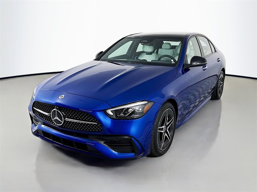 Used 2025 Mercedes-Benz C 300 4MATIC Sedan image 1
