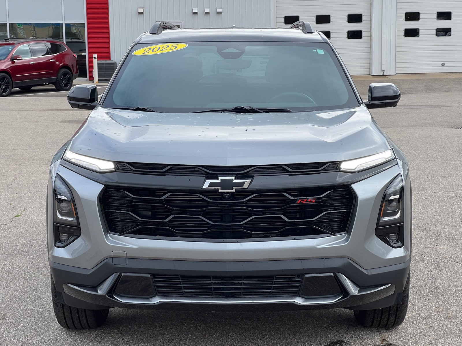 Used 2025 Chevrolet Equinox RS w/ Safety and Technology Package AWD/4WD image 44