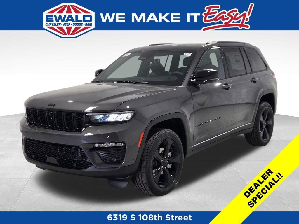 New 2025 Jeep Grand Cherokee Limited w/ Luxury Tech Group II AWD/4WD image 17