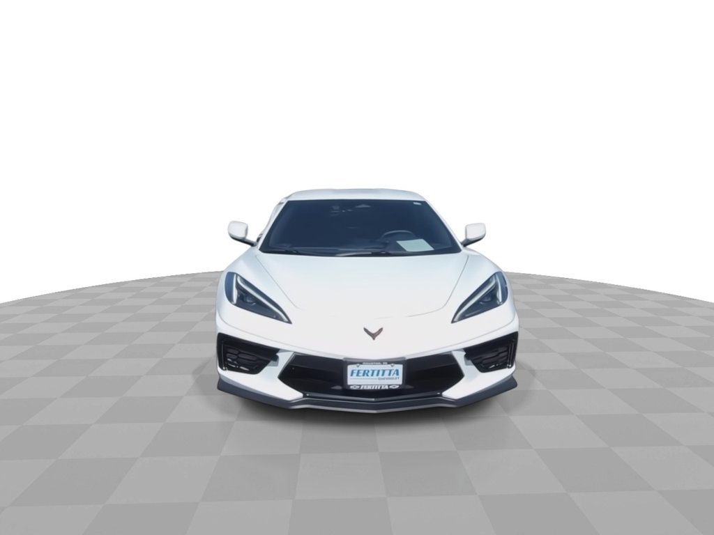 Certified 2025 Chevrolet Corvette Stingray Coupe w/ Z51 Performance Package RWD image 3