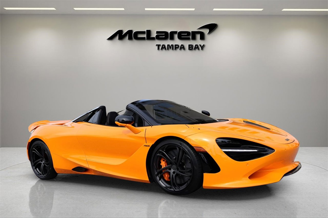 New 2025 McLaren 750S Spider image 7