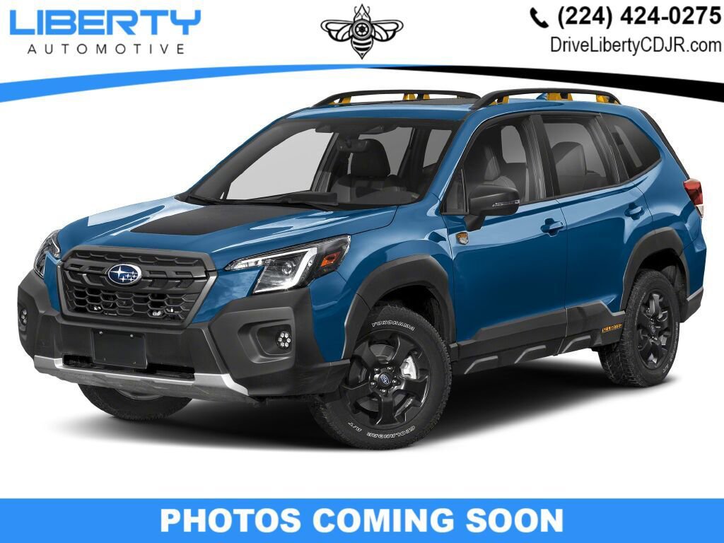 Used 2022 Subaru Forester Wilderness