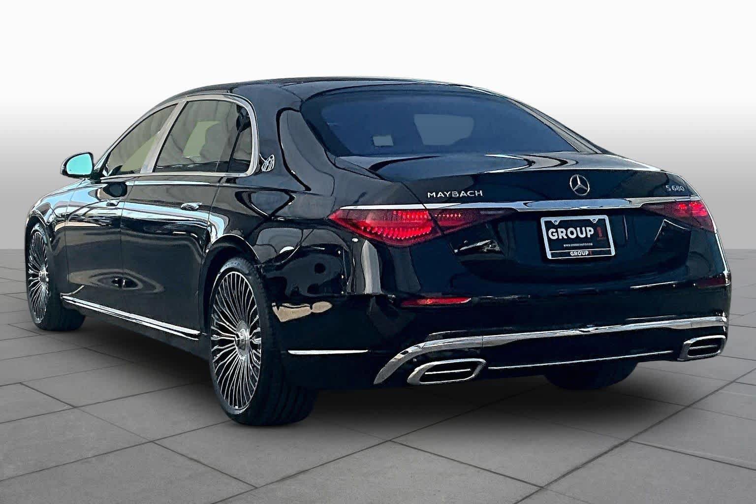 New 2026 Mercedes-Benz Maybach S 680 4MATIC image 4
