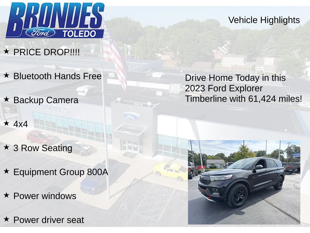 Used 2023 Ford Explorer Timberline AWD/4WD image 5